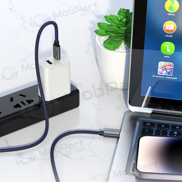 Καλώδιο USB-C Hoco U134 USB-C σε USB-C 1.8 m 240 W μαύρο