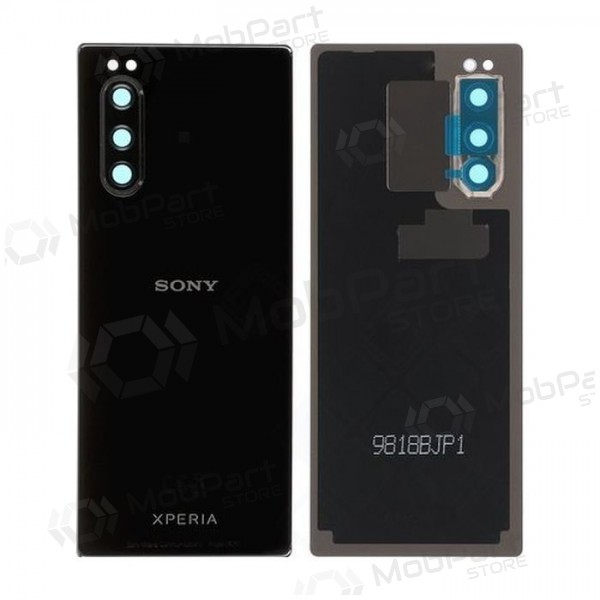 Sony J9210 Xperia 5 πίσω κάλυμμα μπαταρίας (μαύρος) (μεταχειρισμένος grade B, γνησια)