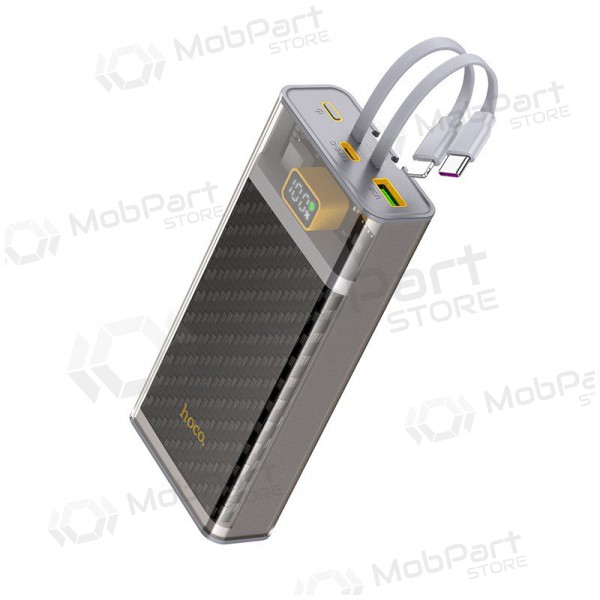 Εξωτερική μπαταρία Power Bank Hoco J104A Discovery Edition 22.5W 20000mAh γκρί