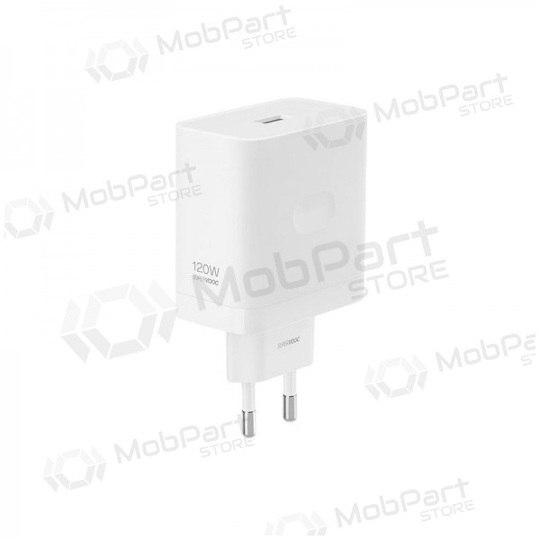 Φορτιστής τηλεφώνου Realme VCBBOAEH 120 W SuperVOOC USB-A λευκός