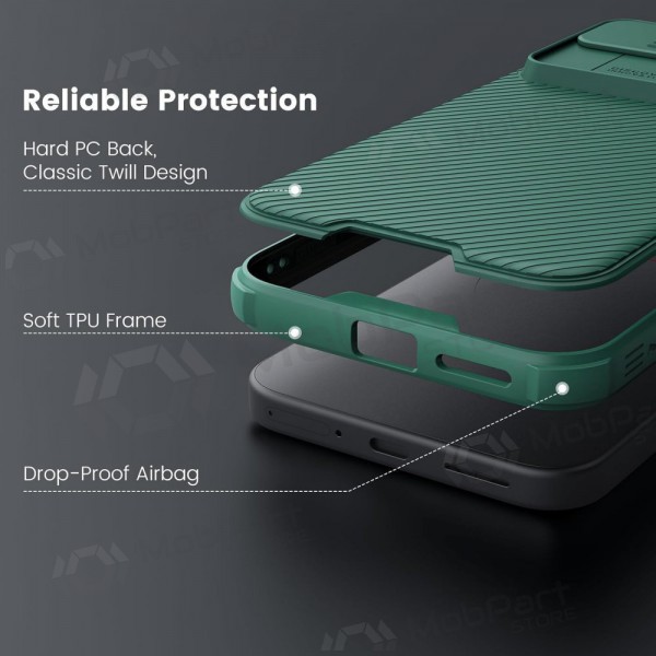 Θήκη Google Pixel 7A - Nillkin CamShield Pro (πράσινη)