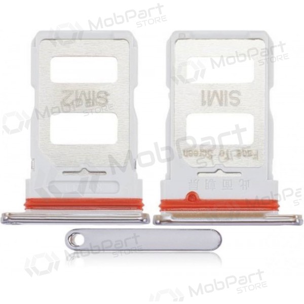 Xiaomi Mi 11i / Poco F3 Υποδοχή κάρτας SIM (ασήμι) (service pack) (γνησια)