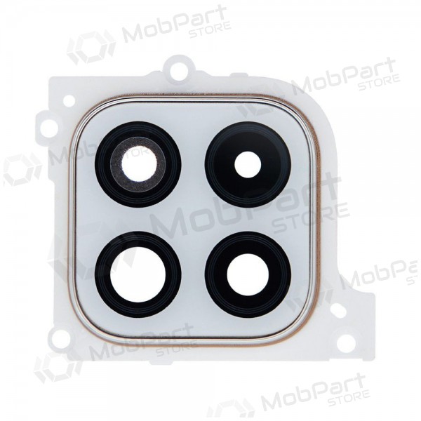 Samsung Galaxy A22 5G τζαμάκι κάμερας (άσπρο) (με πλαίσιο)