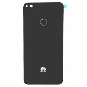 Huawei P8 Lite 2017 / P9 Lite 2017 / Honor 8 Lite πίσω κάλυμμα μπαταρίας (μαύρος) (μεταχειρισμένος grade A, γνησια)