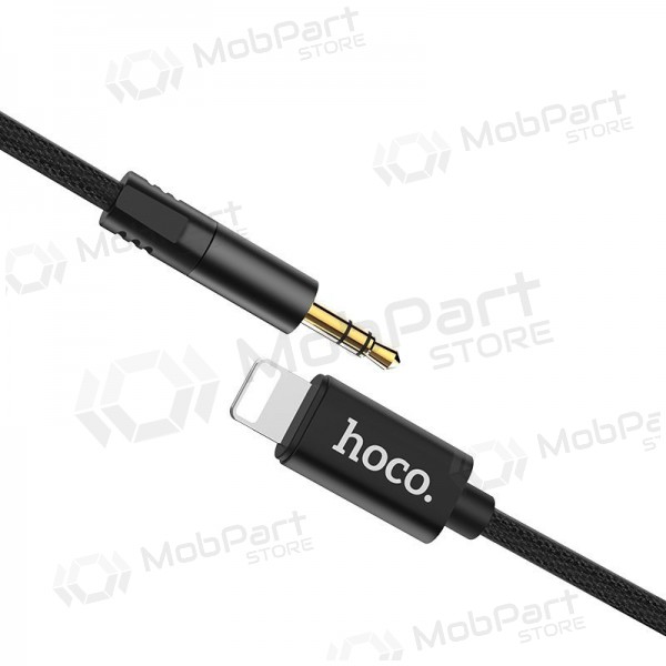 Προσαρμογέας από Apple - Lightning - σε ήχο 3,5mm HOCO UPA13 (μαύρο)
