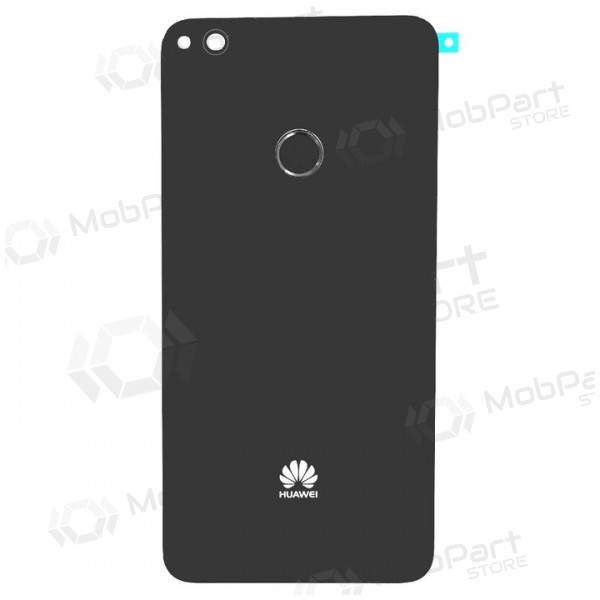 Huawei P8 Lite 2017 / P9 Lite 2017 / Honor 8 Lite πίσω κάλυμμα μπαταρίας (μαύρος) (μεταχειρισμένος grade B, γνησια)