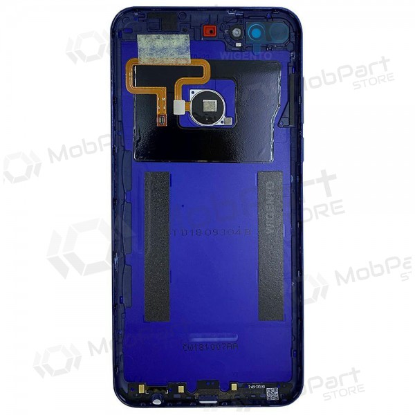 Huawei Y7 2018 πίσω κάλυμμα μπαταρίας (μπλε) (μεταχειρισμένος grade A, γνησια)