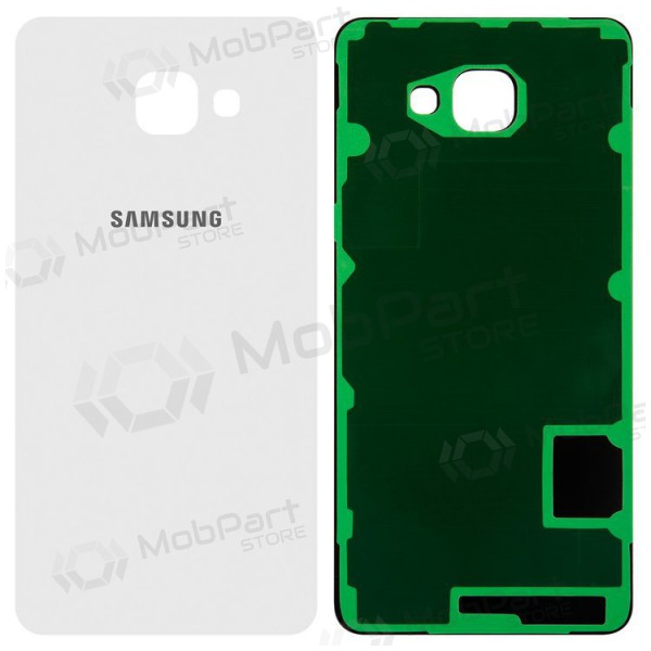 Samsung A710F Galaxy A7 (2016) πίσω κάλυμμα μπαταρίας (άσπρο)