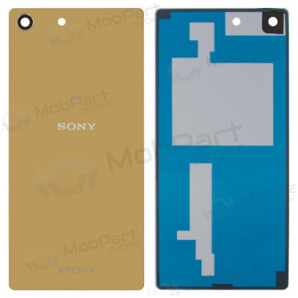 Sony Xperia M5 E5603 / Xperia M5 E5606 / Xperia M5 E5633 Dual πίσω κάλυμμα μπαταρίας (χρυσαφένιος)