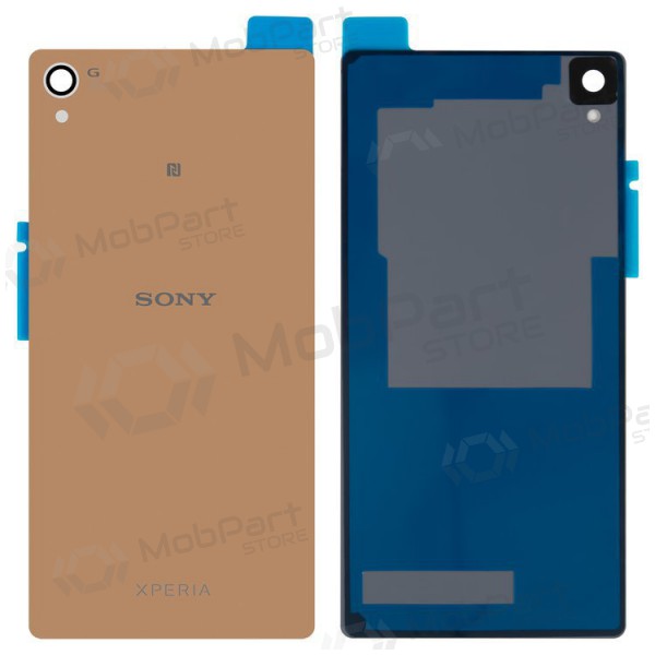 Sony Xperia Z3 D6603 πίσω κάλυμμα μπαταρίας (καφέ)