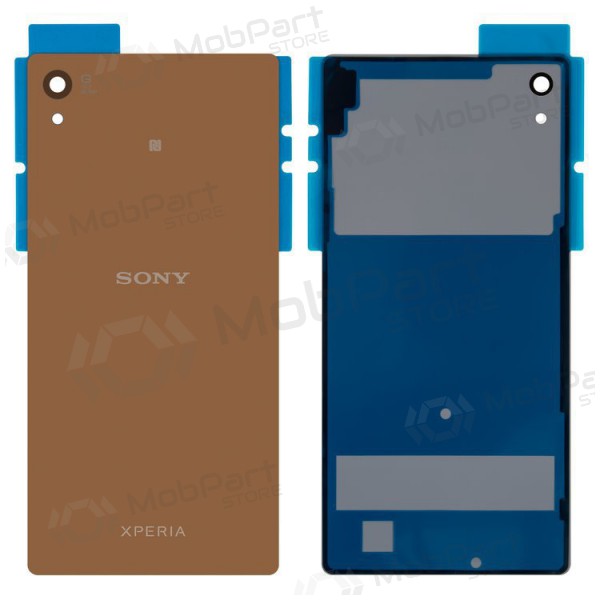 Sony Xperia Z3+ E6553 / Xperia Z4 πίσω κάλυμμα μπαταρίας (καφέ)