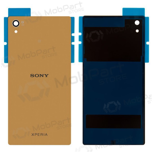 Sony Xperia Z5 Premium E6833 / Z5 Premium E6853 / Z5 Premium E6883 πίσω κάλυμμα μπαταρίας (χρυσαφένιος)