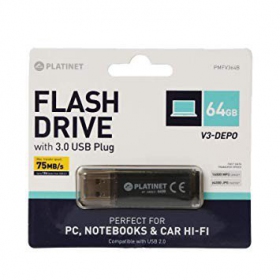 Μονάδα flash Platinet 64GB USB 3.0