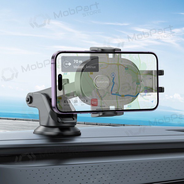 Βάση τηλεφώνου αυτοκινήτου Borofone BH93 (ταμπλό) μαύρο