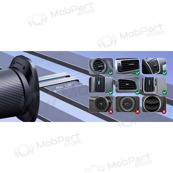 Βάση τηλεφώνου αυτοκινήτου Ugreen LP923 MagSafe για γρίλιες εξαερισμού