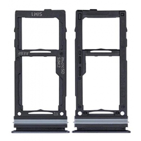 Samsung M526 Galaxy M52 5G Υποδοχή κάρτας SIM (μαύρος) (service pack) (γνησια)