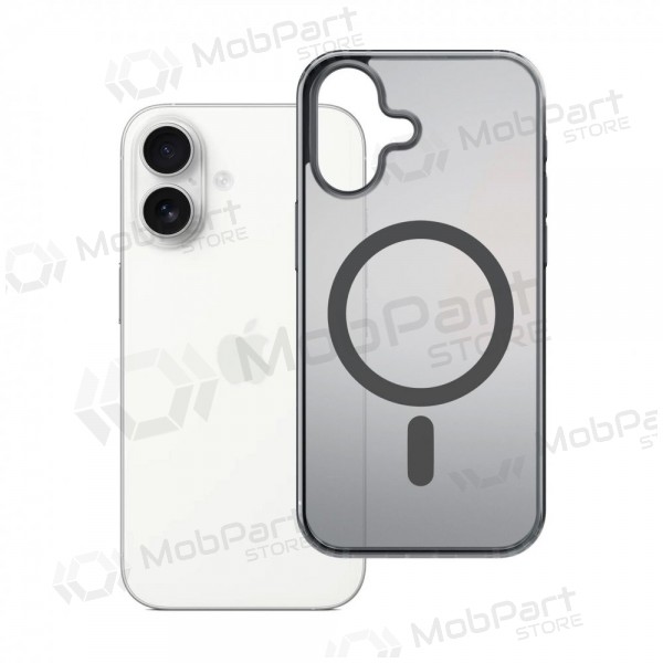 Θήκη Apple iPhone Air -3mk Frosty MagCase- (μαύρη)