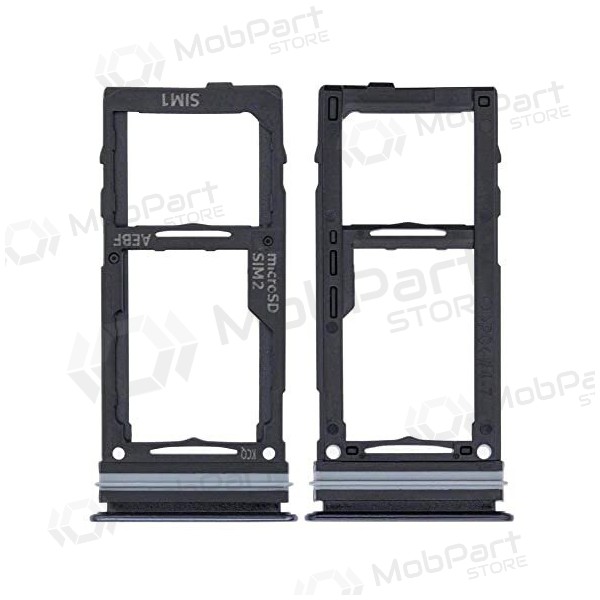 Samsung M526 Galaxy M52 5G Υποδοχή κάρτας SIM (μαύρος) (service pack) (γνησια)