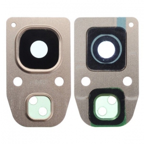 Samsung Galaxy A3 (2017), A5 (2017), A7 (2017) τζαμάκι κάμερας (χρυσαφένιος)