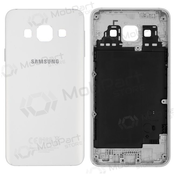 Samsung A300F Galaxy A3 πίσω κάλυμμα μπαταρίας άσπρο (Pearl White) (μεταχειρισμένος grade A, γνησια)