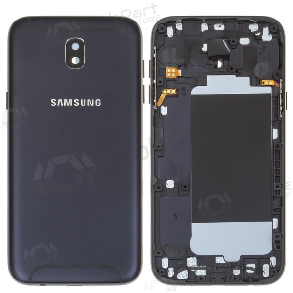 Samsung J530F Galaxy J5 (2017) πίσω κάλυμμα μπαταρίας (μαύρος) (μεταχειρισμένος grade C, γνησια)