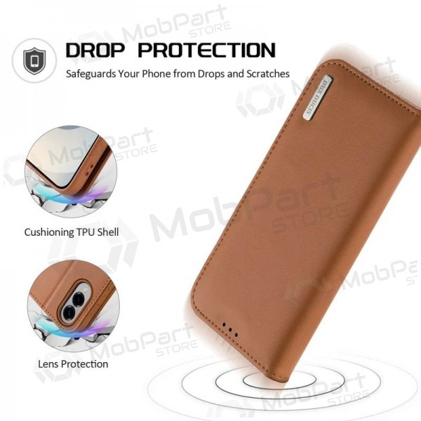 Θήκη Samsung Galaxy S25 Edge -Dux Ducis Hivo- (καφέ)