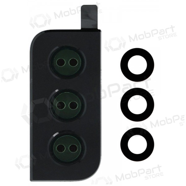 Samsung Galaxy S21+ 5G τζαμάκι κάμερας (μαύρος)