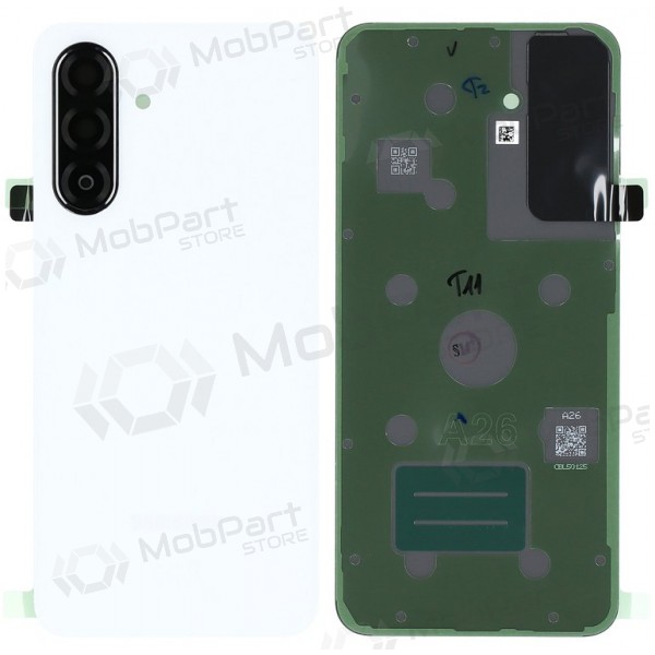 Πίσω κάλυμμα Samsung Galaxy A26 5G (λευκό) - γνήσιο
