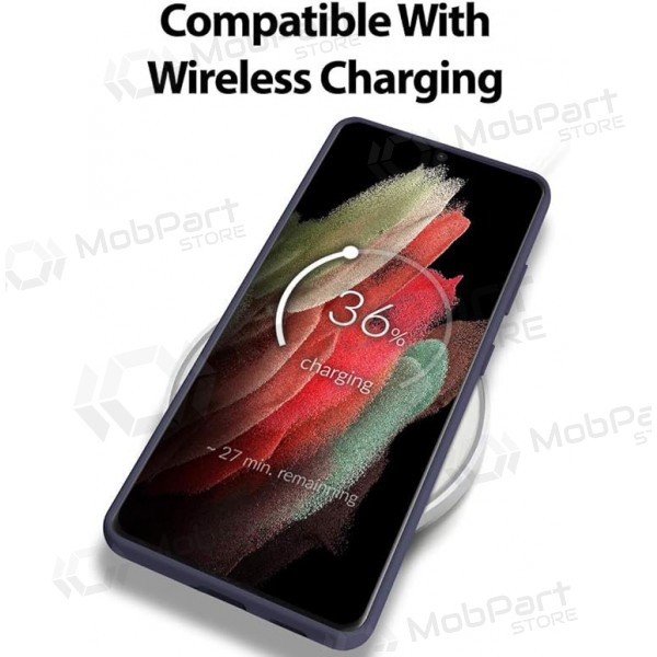 Θήκη Samsung Galaxy A15 Mercury - Silicone Case (σκούρο μπλε)