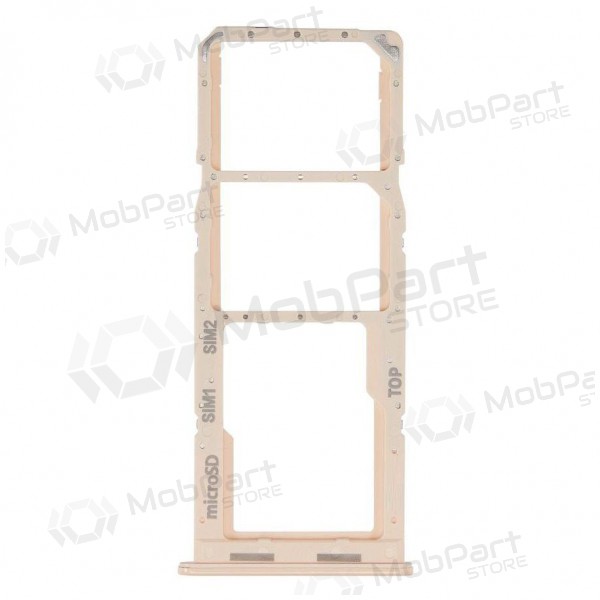 Samsung Galaxy A13 A135 / A137 Υποδοχή κάρτας SIM (Peach) (service pack) (γνησια)