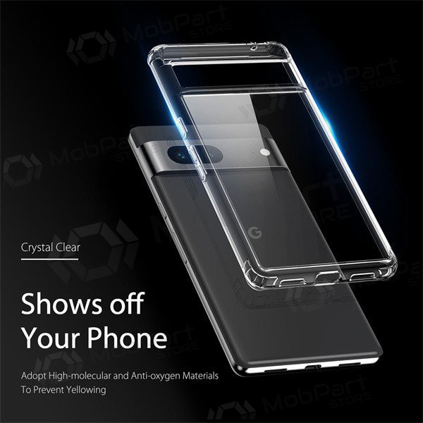 Θήκη Google Pixel 7 Pro 5G - Dux Ducis Clin (διαφανής)