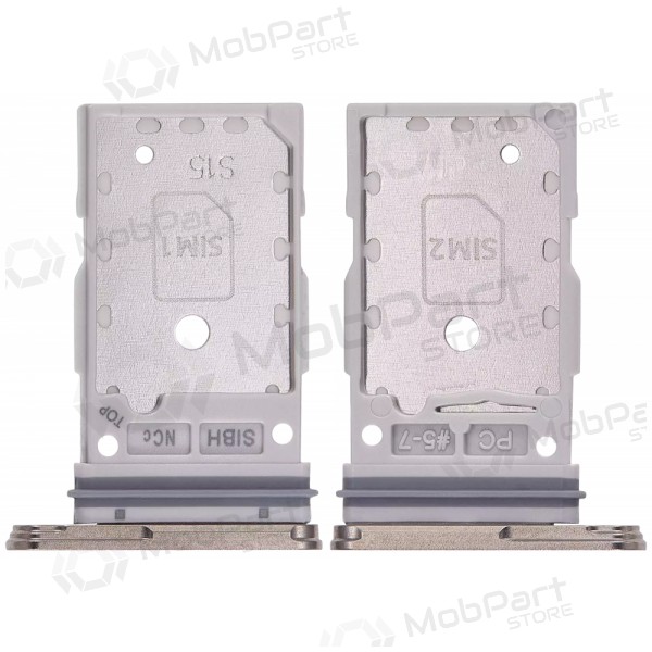 Θήκη κάρτας SIM Samsung Galaxy S24 Ultra (κίτρινη) (γνήσια)