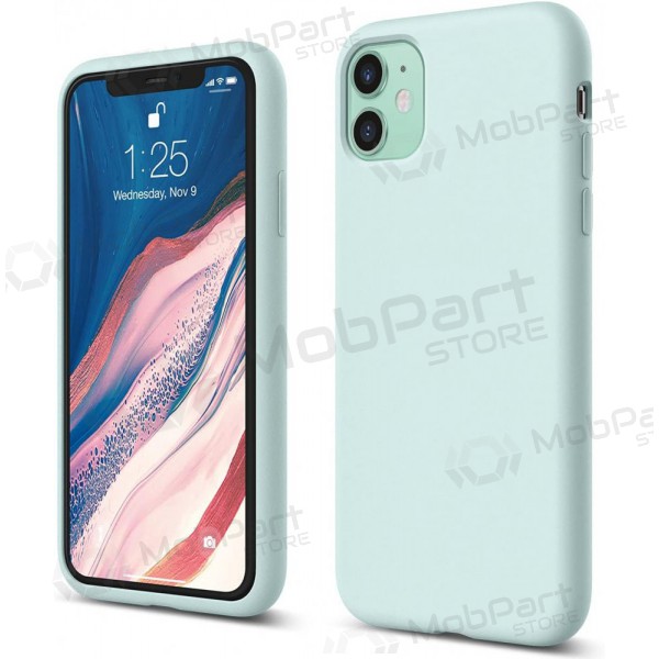 Θήκη Apple iPhone 14 Plus - Liquid Silicone (μέντα)