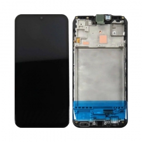 Samsung Galaxy M15 5G οθόνη (μαύρος) (με πλαίσιο) (γνησια)