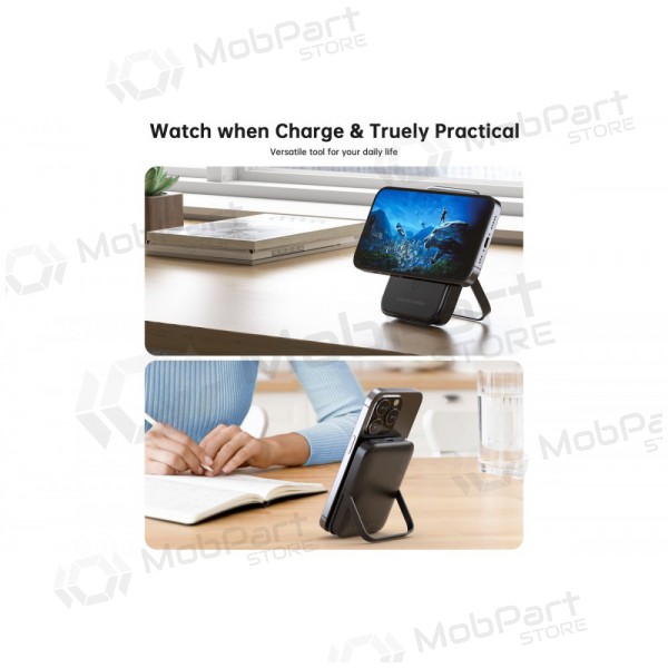 Εξωτερική μπαταρία Power Bank Choetech B743 15W Magsafe 10000mAh μαύρος