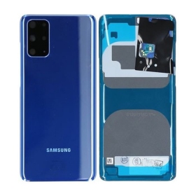 Samsung G985 / G986 Galaxy S20 Plus πίσω κάλυμμα μπαταρίας (Aura Blue) (μεταχειρισμένος grade B, γνησια)