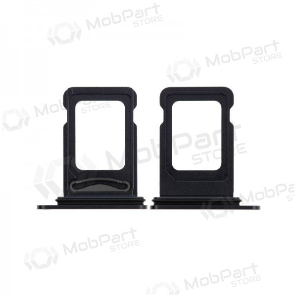 Apple iPhone 12 (Dual) Υποδοχή κάρτας SIM (μαύρος)
