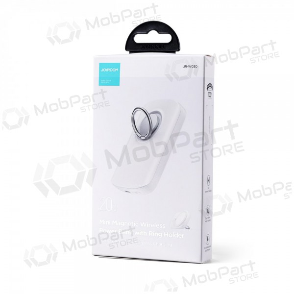 Εξωτερική μπαταρία Power Bank Joyroom JR-W030 20W Magnetic Wireless 6000mAh violetinė