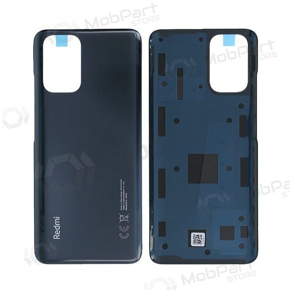 Xiaomi Redmi Note 10 4G πίσω κάλυμμα μπαταρίας (γκρί)