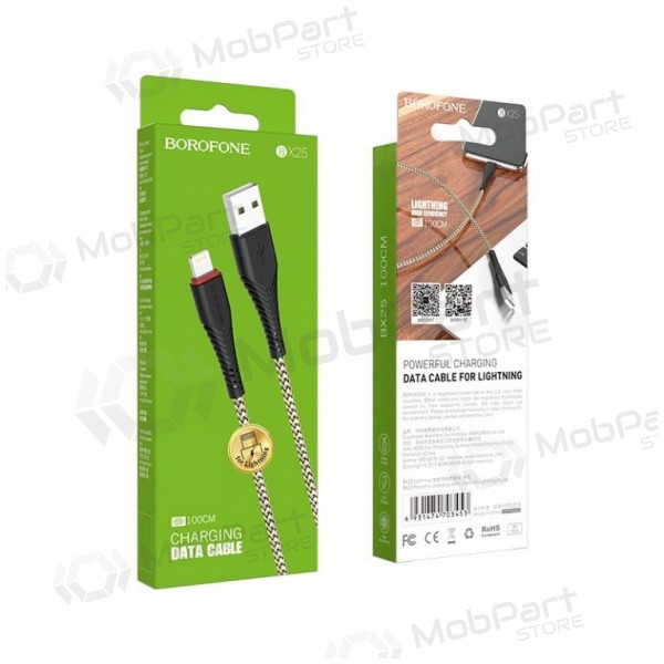 USB καλώδιο BOROFONE BX25 Powerful 