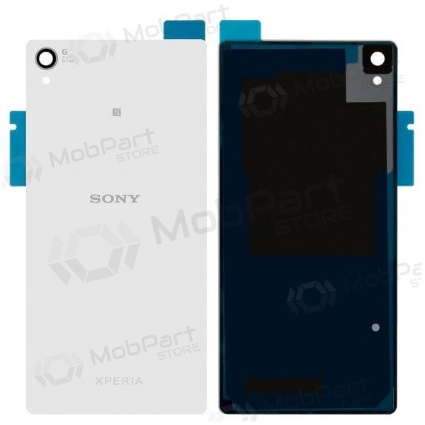 Sony Xperia Z3 D6603 πίσω κάλυμμα μπαταρίας (άσπρο) (service pack) (γνησια)