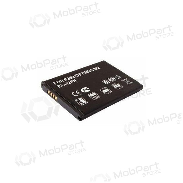 LG BL-42FN (P350, Optimus Me) μπαταρία / συσσωρευτής (1280mAh)