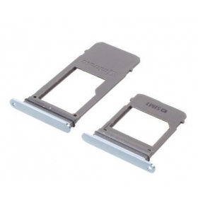 Samsung A530 Galaxy A8 2018 Υποδοχή κάρτας SIM (2τεμ) μωβ (orchid gray)