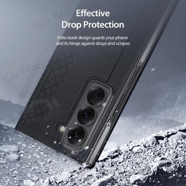 Θήκη Samsung Galaxy Z Fold SE -Dux Ducis Bril (μαύρο)