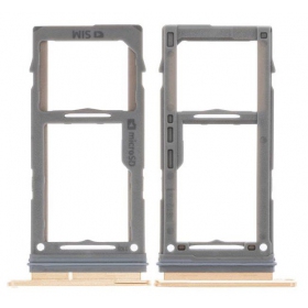 Samsung Galaxy S10e / S10 / S10+ Υποδοχή κάρτας SIM κίτρινος (κίτρινος)