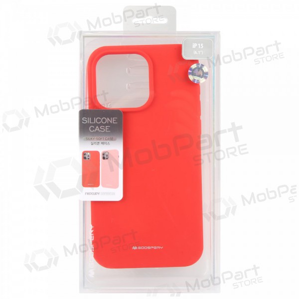 Θήκη Apple iPhone 11 Pro Mercury - Silicone Case (κόκκινη)