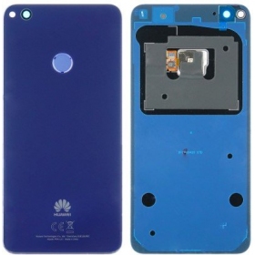 Πίσω κάλυμμα Huawei P8 Lite (2017), P9 Lite (2017), Honor 8 Lite (μπλε) (γνήσιο)