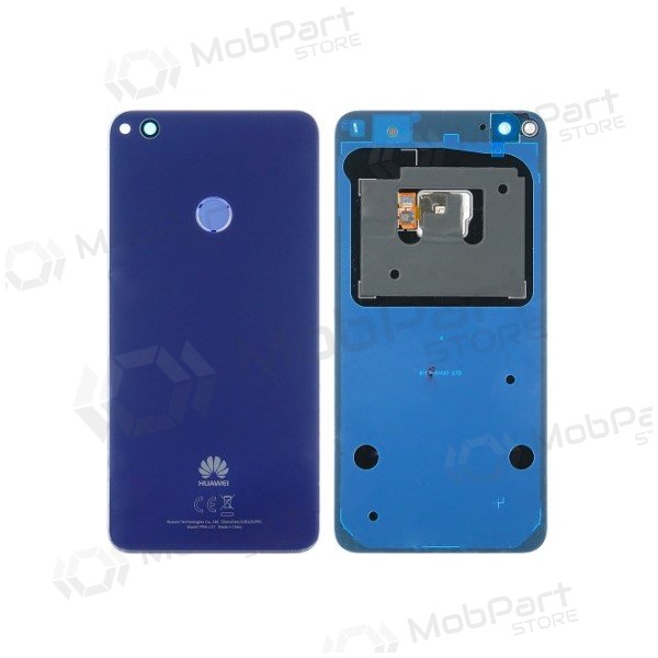Πίσω κάλυμμα Huawei P8 Lite (2017), P9 Lite (2017), Honor 8 Lite (μπλε) (γνήσιο)