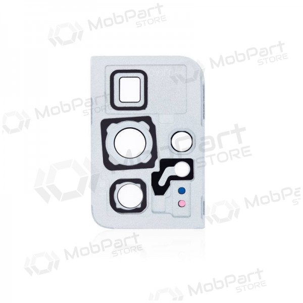 Samsung Galaxy S21 Ultra 5G τζαμάκι κάμερας (ασήμι) (με πλαίσιο)