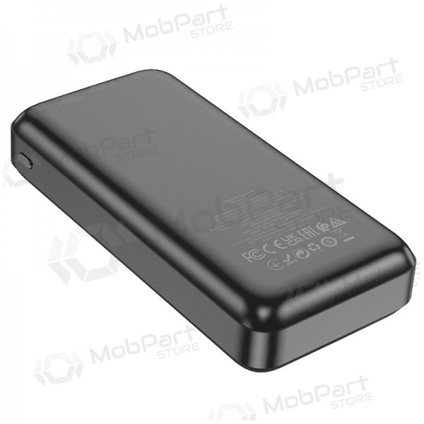 Εξωτερική μπαταρία Power Bank Hoco J101A PD 20W+Quick Charge 3.0 22.5W 20000mAh μαύρος